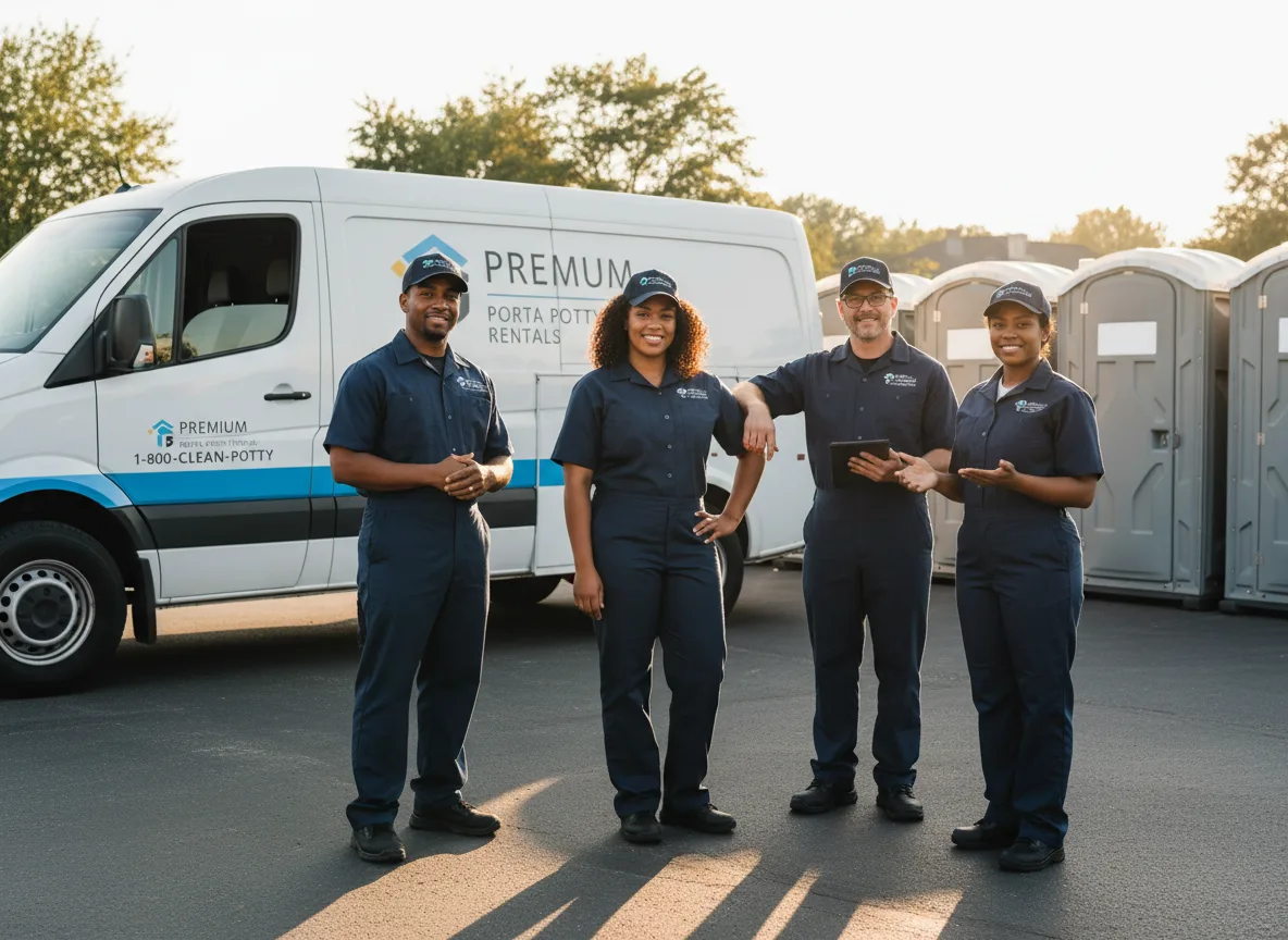 VIP Portable Toilets company in Harleton, TX